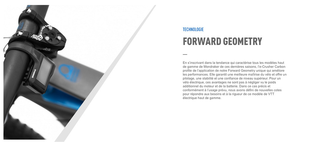 forward geometry mondraker