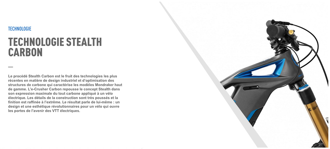 mondraker stealth carbone