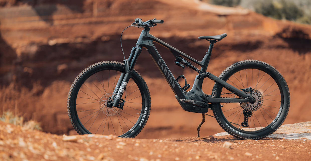 avis vtt électrique canyon spectral on cf 8 vtt enduro