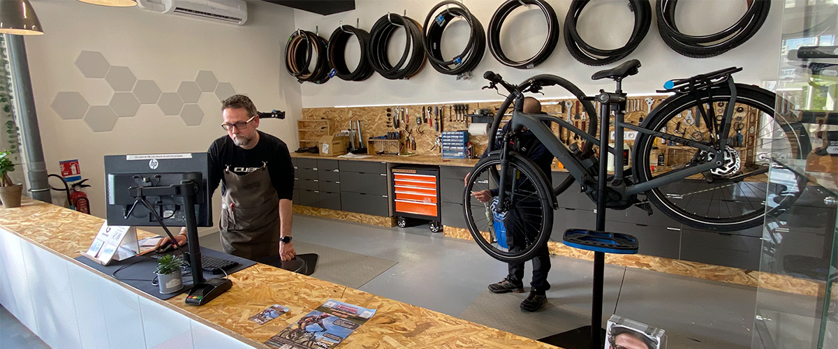 atelier entretien et diagnostic vélos électriques de montpellier