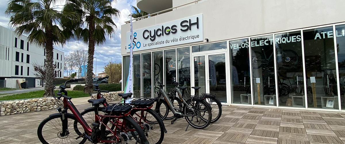 premier magasin docteur ebike à montpellier