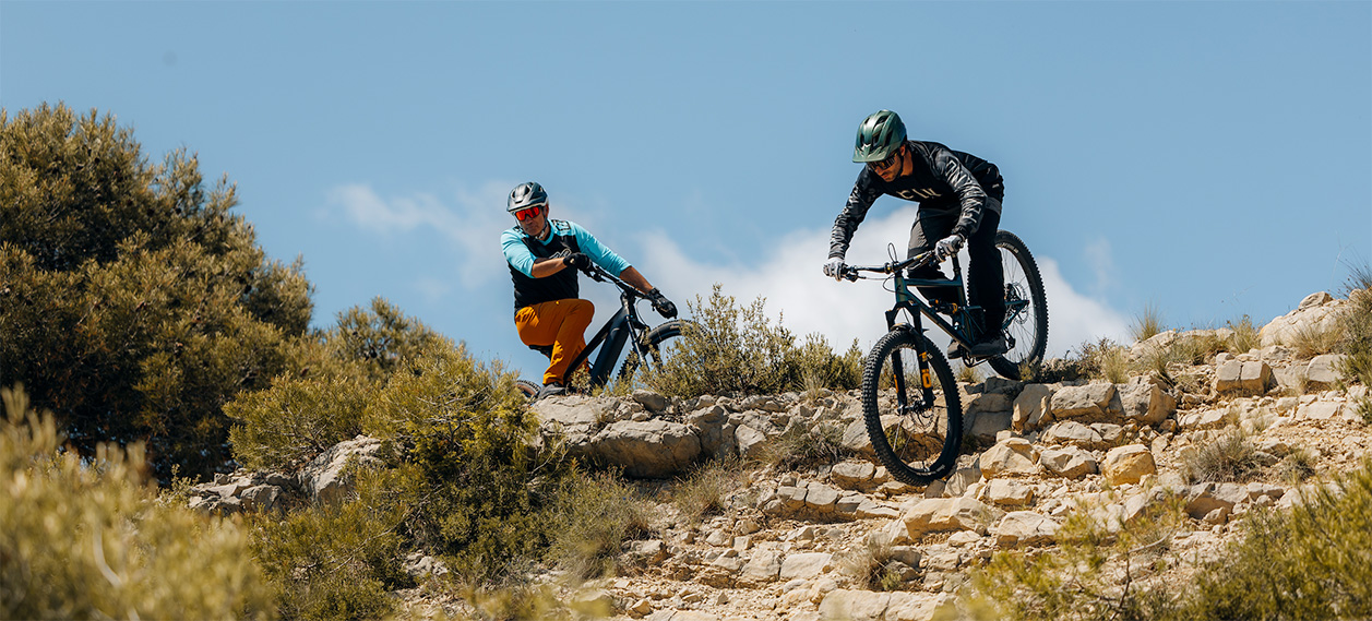 2-position-vtt-progresser-en-vtt progressez en vtt avec nos conseils sur la position de pilotage