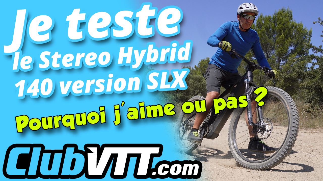 test du vttae cube stereo