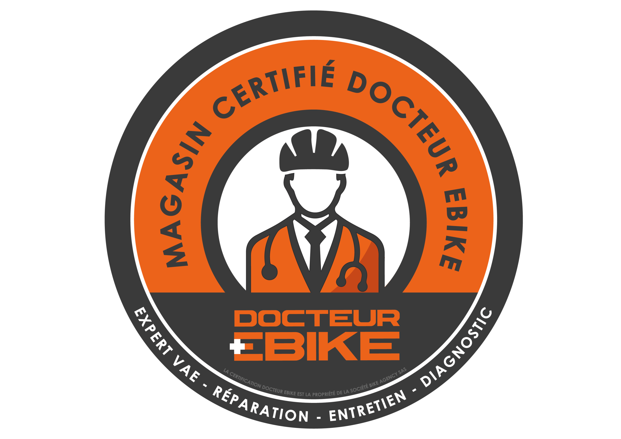 Certification DOCTEUR EBIKE-01 certification atelier de réparation vélos électriques docteur ebike
