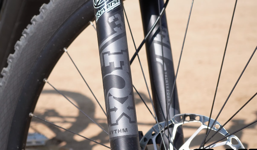 cube-stereo-hybrid-140-hpc-slx-fourche-avant vtt électrique cube stereo hybrid 140 hpc slx fourche avant