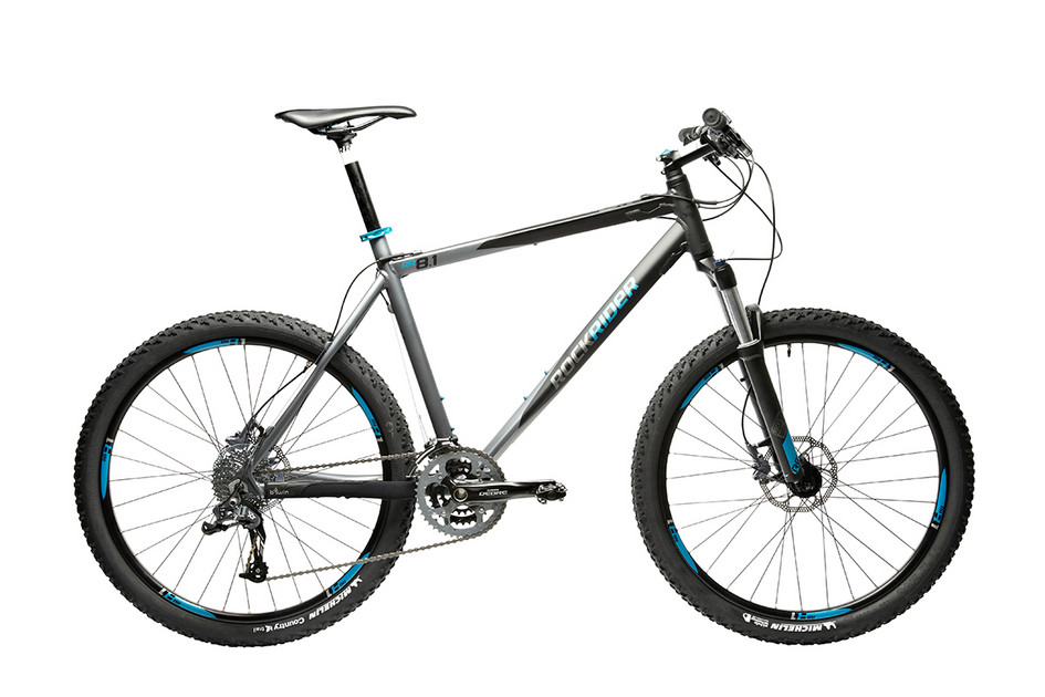vtt-rockrider-8-1 vtt rockrider 8.1 le vtt semi rigide decathlon 2013 2014