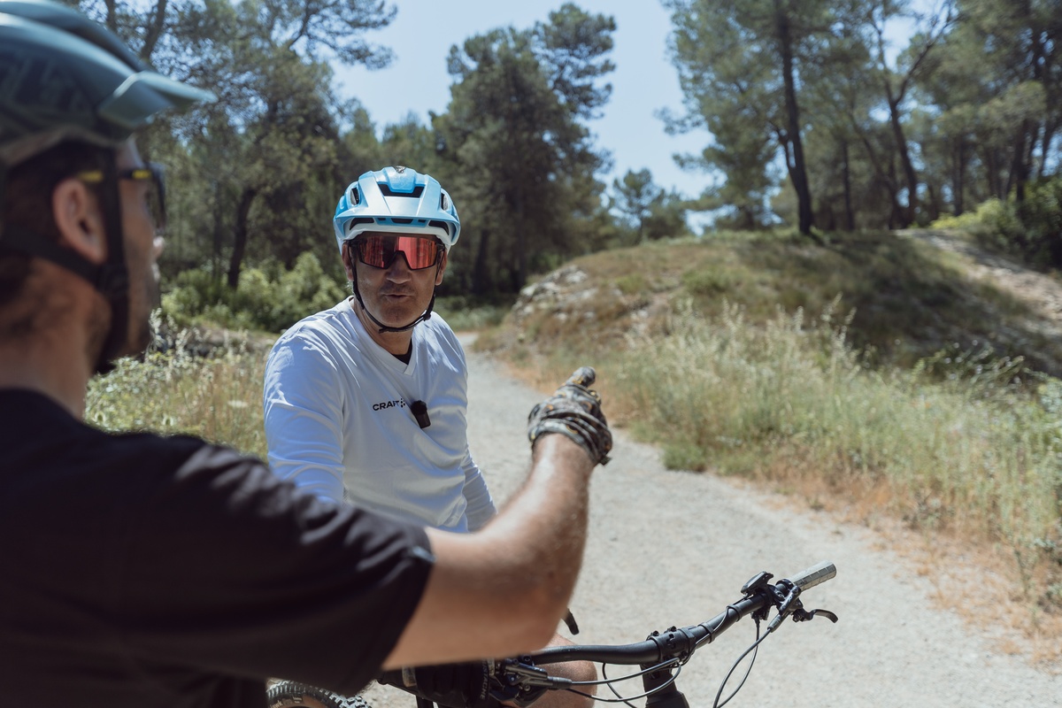 2-tutoriel-pilotage-freinage Anticipation de la zone de freinage avant un virage en VTT