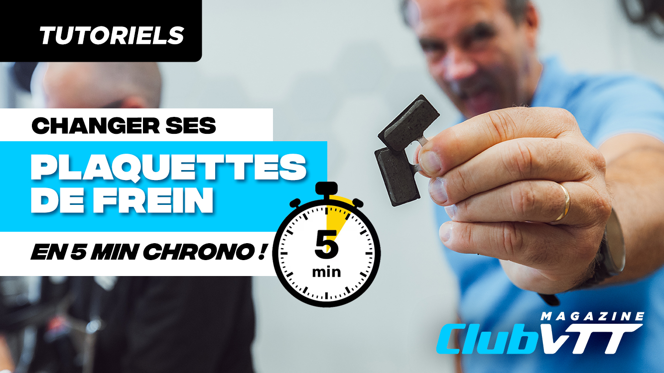 808 – changer les plaquettes de freins vtt tutoriel changement de plaquettes de freins vtt