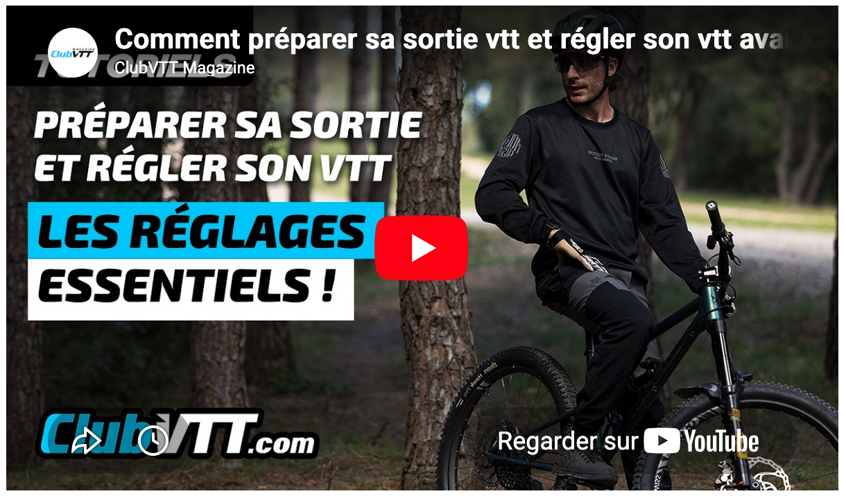 comment-regler-son-vtt tutoriel comment régler son vtt avant de sortir pédaler