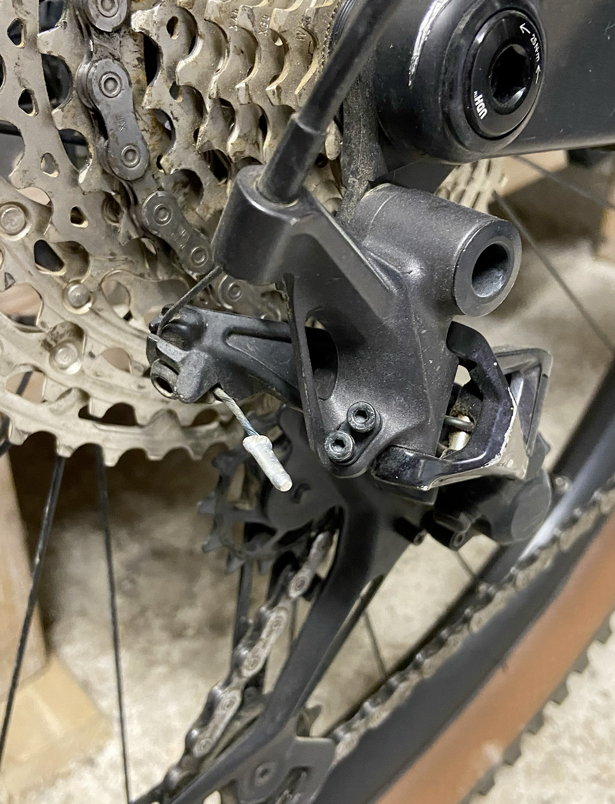 reglage-derailleur-vtt-1 réglage des vis de butée sur un dérailleur vtt