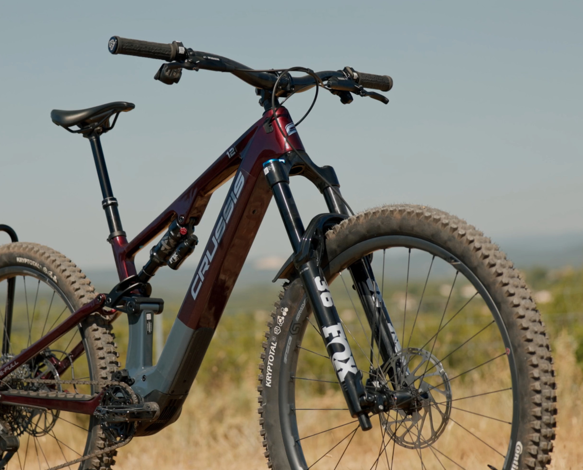 vtt électrique crussis e-full 12.11 roues 29 pouces