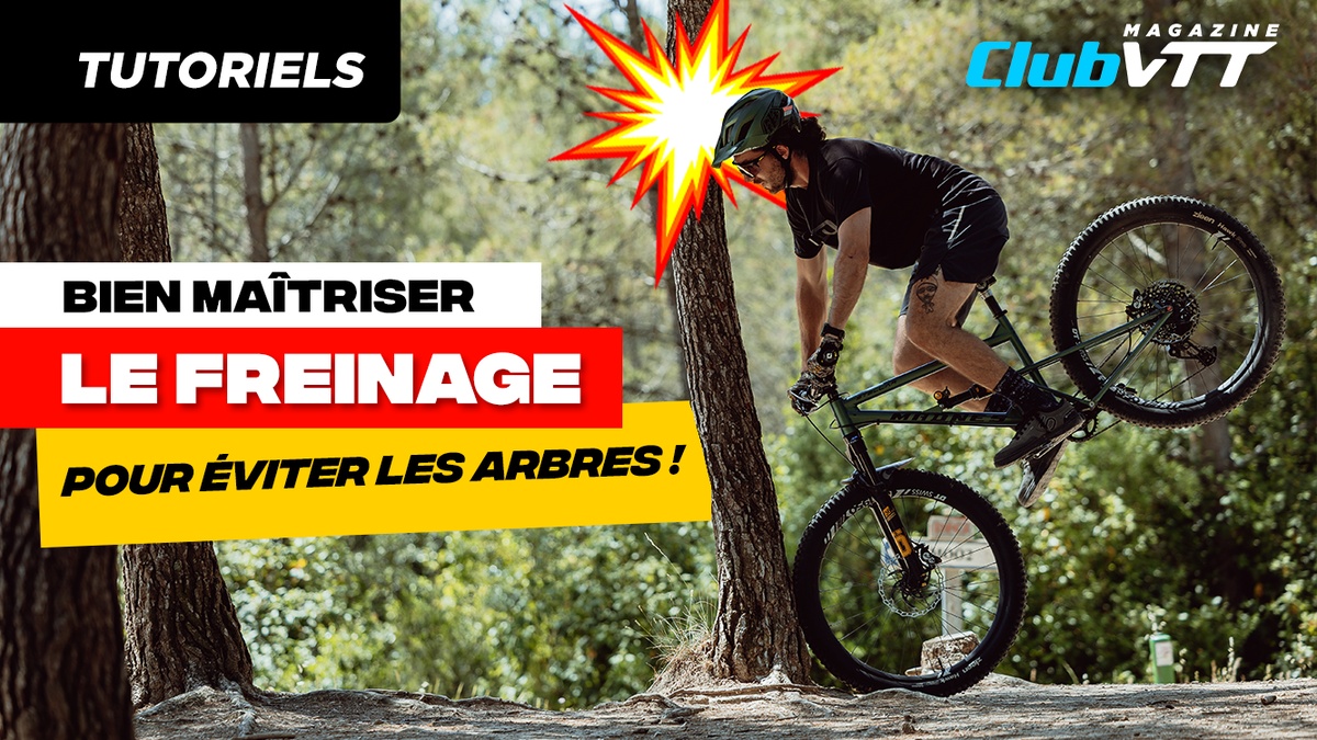 tutoriel-freinage-vtt-pilotage comment freiner avec son vtt conseils freinage par un pro