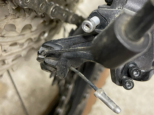 vis-englobe-derailleur réglage vis de butée de dérailleur vtt