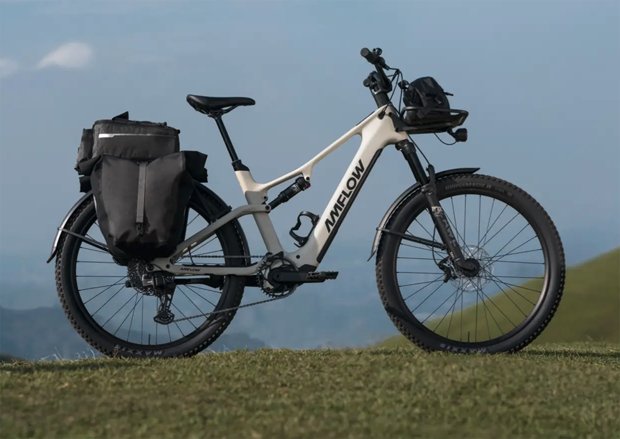 vtt électrique amflow TL bike packing