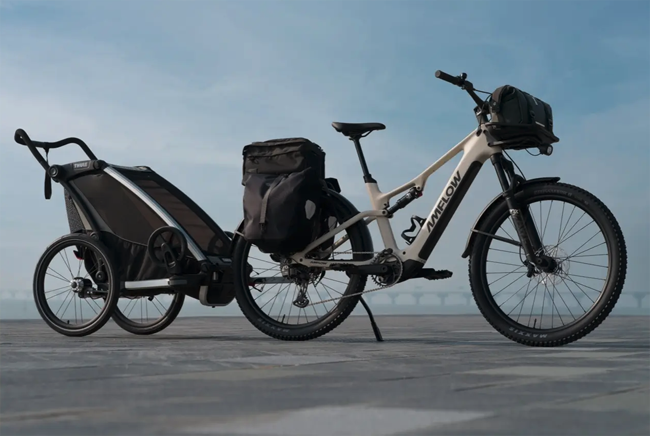 vtt électrique amflow TL pour le trail et la rando vtt