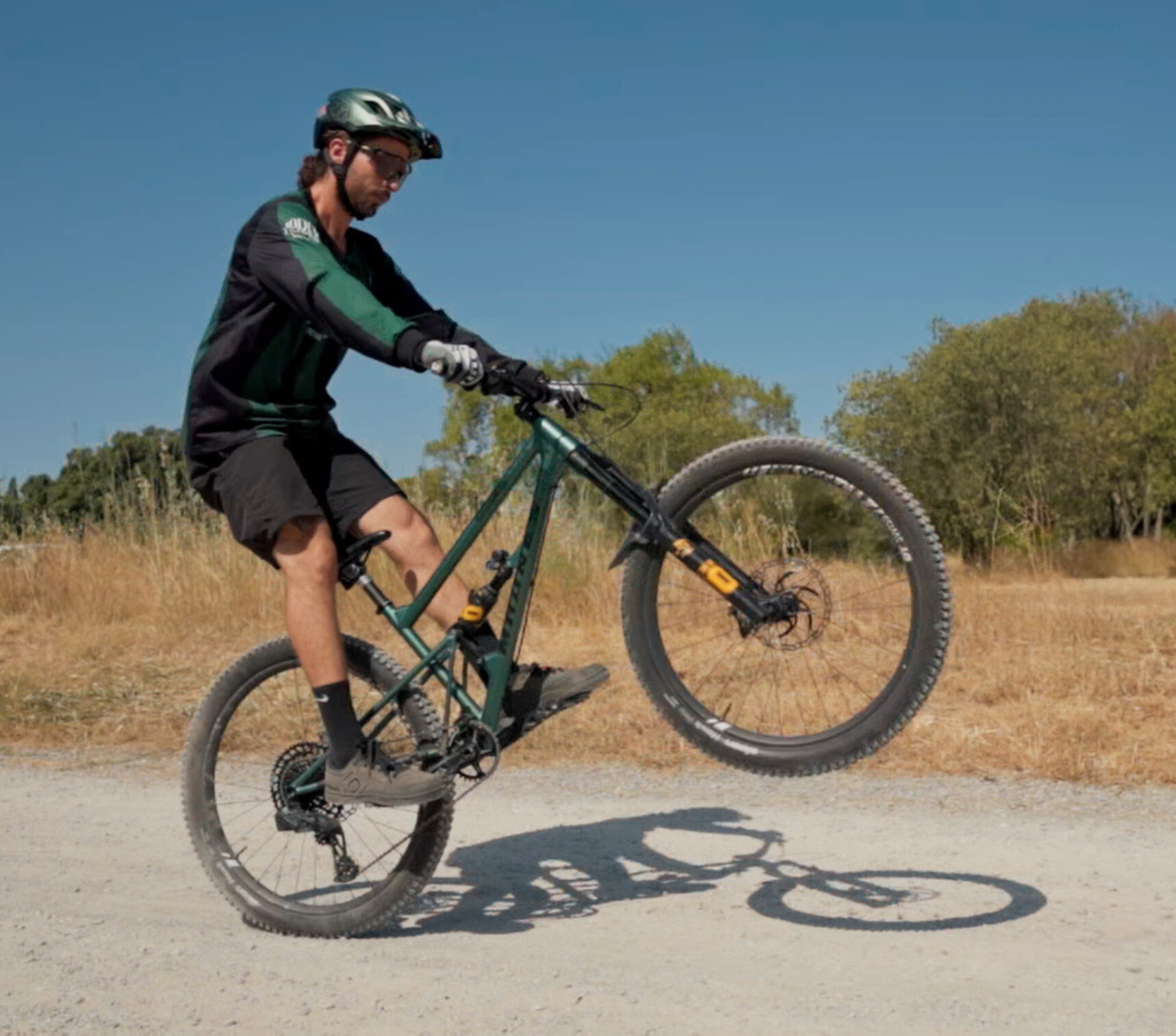 apprendre à faire un bunny hop en vtt