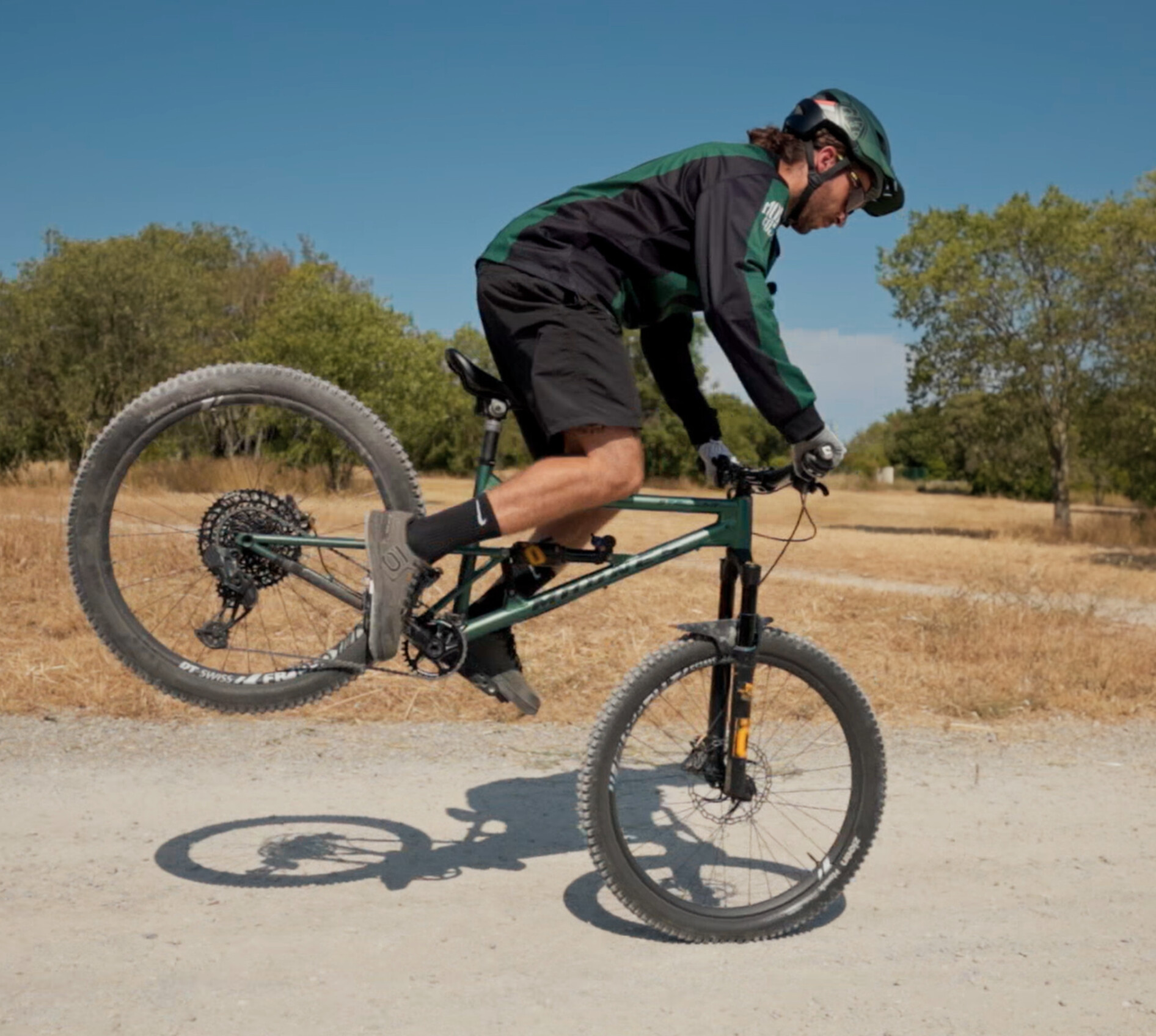 comment faire un bunny hop en vtt