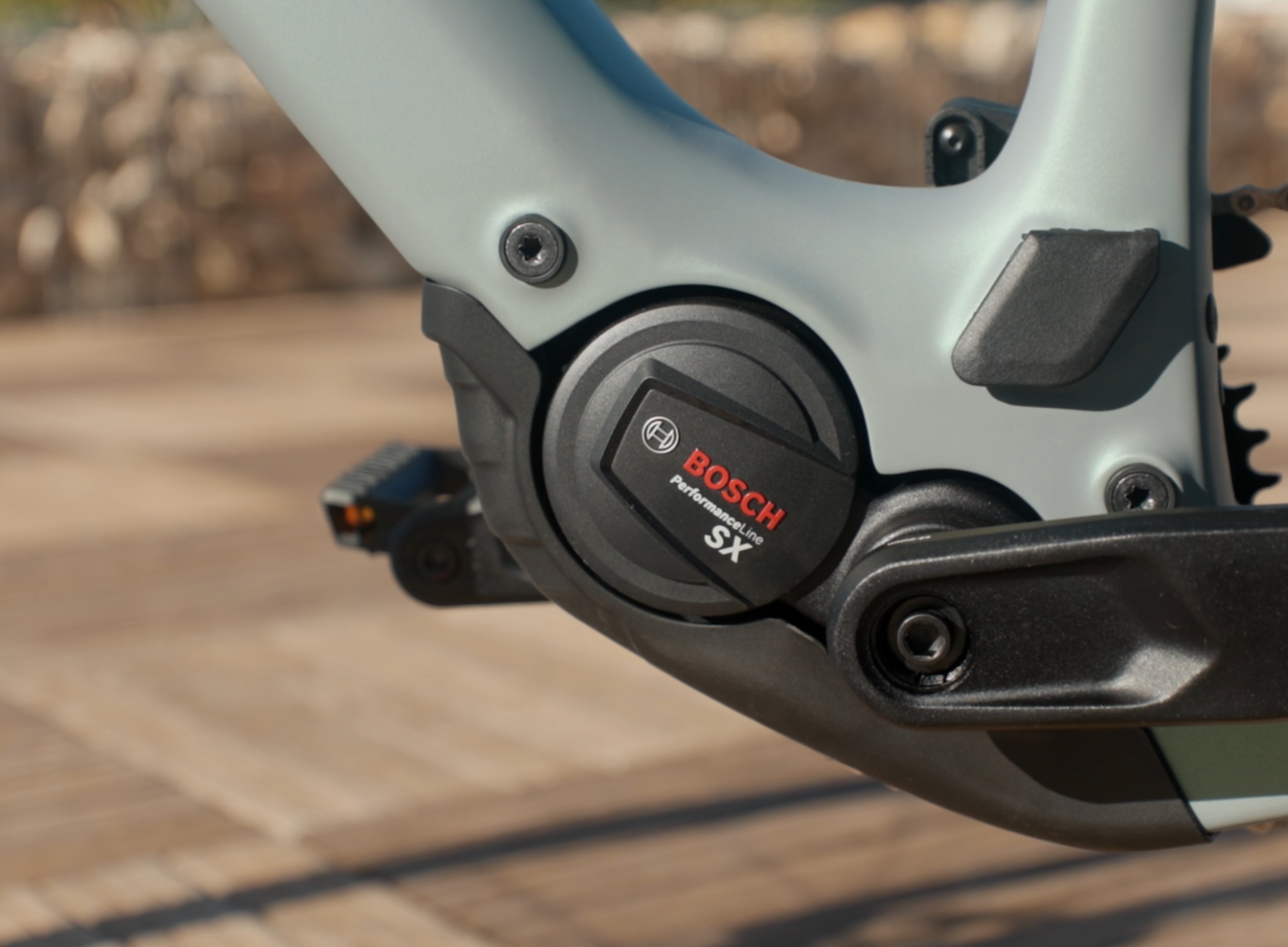 moteur bosch sx pour vélo électrique gravel cube 2027