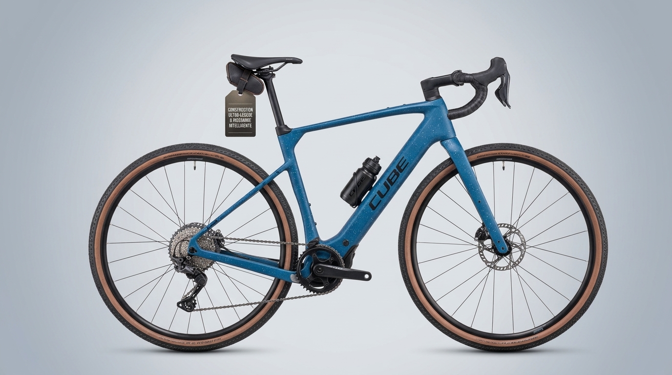 velo gravel electrique cube nuroad hybrid 2027