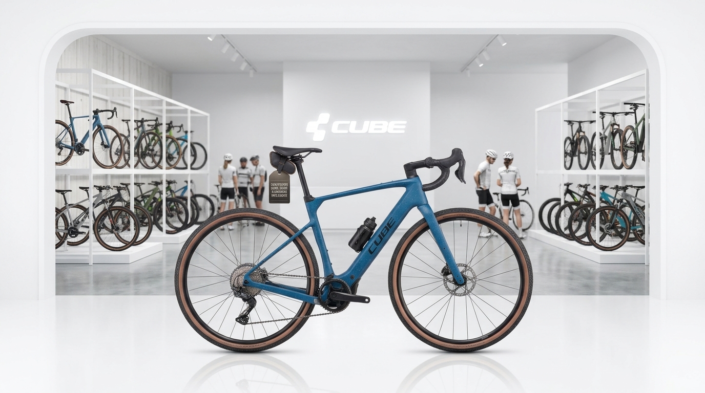 comparatif vélos électriques gravel cube 2027